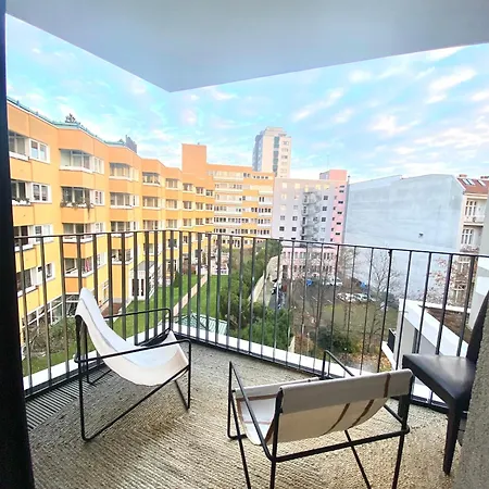 Apartment Nova Sky Berlin